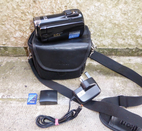 Videocamera digitale samsung - videocamera,