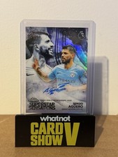 Sergio Aguero Topps 18/19