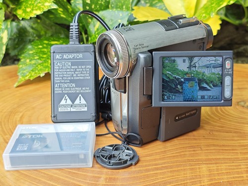 1004322 sony dcr - sony, minidv