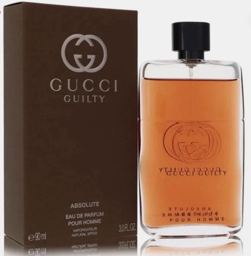 Gucci guilty absolute 90ml - gucci,