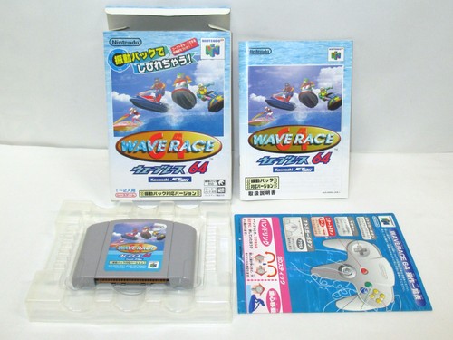 N64 wave race - -, rumble