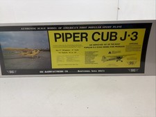 SIG PIPER CUB J-3 R/C Balsa