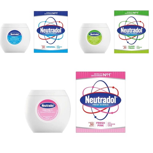 Neutradol gel deodorante 140g - gel,