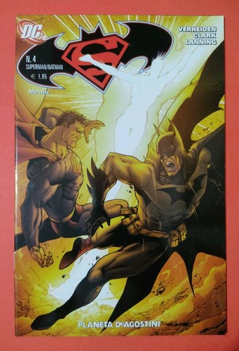Superman batman dc - superman/batman, n.4