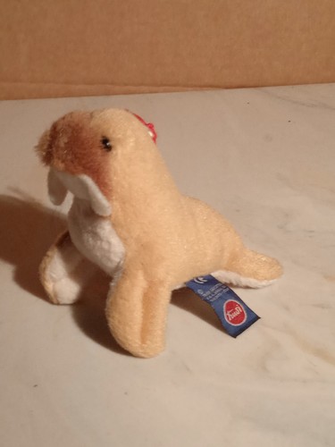 Peluche mini trudi tricheco