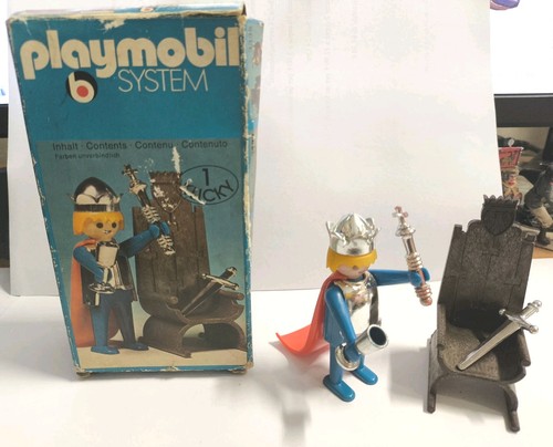 Playmobil system 3331 re - re, con