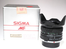 Sigma Mini Wide II 28mm 2.8 macro con paraluce