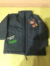 Giubbino Giubbotto Unisex Bimbo Bimba Grigio Verde Taglia 4 Anni