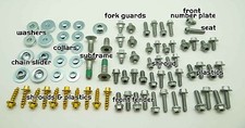 FULL PLASTICS BOLT KIT FOR KTM