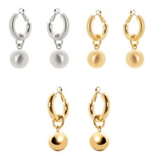 Sodini Earrings Boule And Hoop