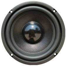 1 subwoofer MASTER AUDIO MA16W/4+4 da 165 mm 300 watt max sospensione in gomma