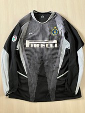 Francesco Toldo Inter Match Worn Serie A shirt 02/03 Italy Maglia Indossata
