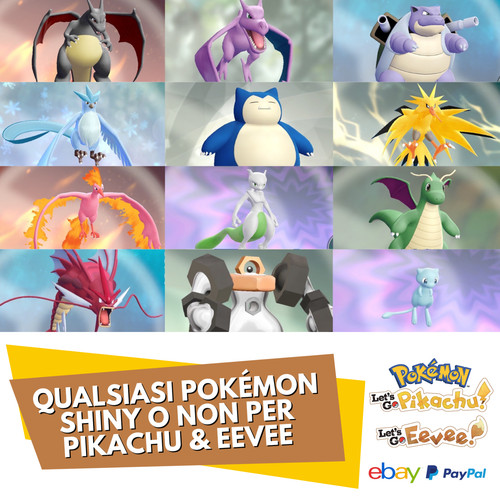 Qualsiasi pokèmon shiny - shiny, ✨