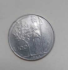 Moneta 100 lire del 1960