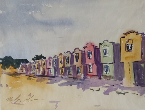 Quadro acquerello originale - acquerello,