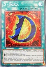 YU-GI-OH! BROL-IT009  D - Forza rara segreta 1°ediz. Yugioh Ita 