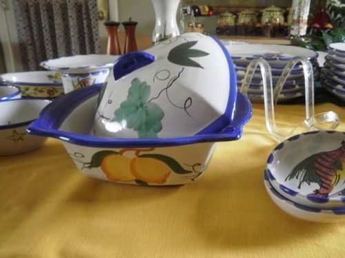 Vietri frutta amalfi covered - frutta,