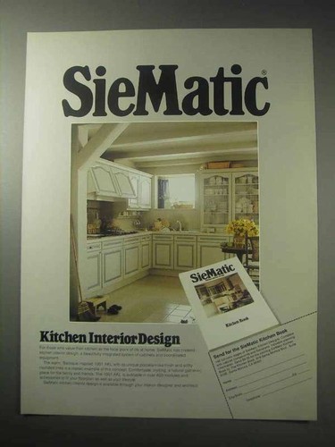 Pubblicità siematic 1001 akl - 1001,