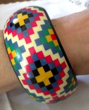 Bracelet rigide large base