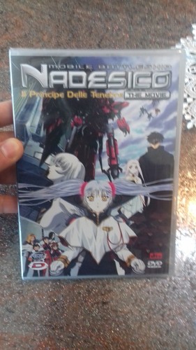 Dvd nadesico principe - nadesico:, il