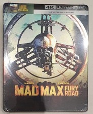 Mad Max Fury Road Steelbook