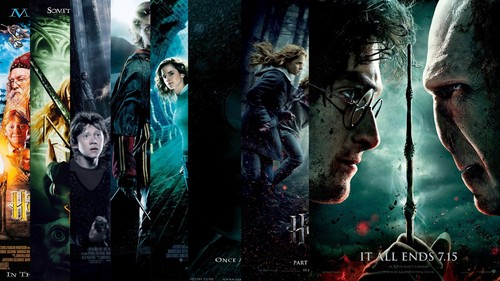 Harry potter tutti i - harry, 8