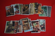 Lotto 27 figurine Sandokan Panini 1976 con velina