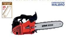 MOTOSEGA A SCOPPIO DA POTATURA