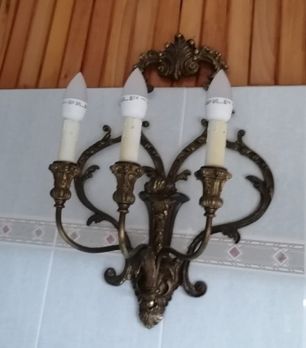 Lampada muro vintage in - a,