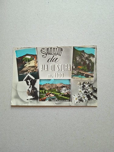 Cartoline saluti ala di - saluti,