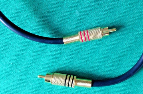Coppia cavi bespeco - hi-fi, da