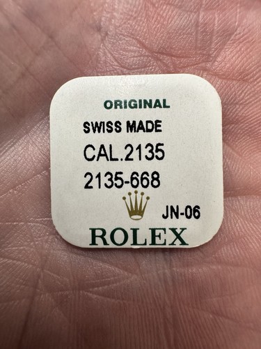 Rolex originale 2135 668 - originale,