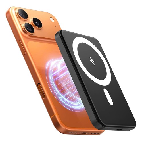 Power bank magnetico 10000mah - power,