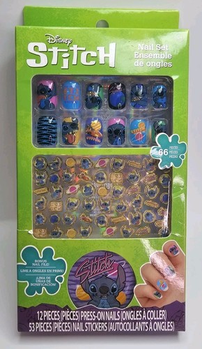 Disney stitch set unghie - unghie, 66