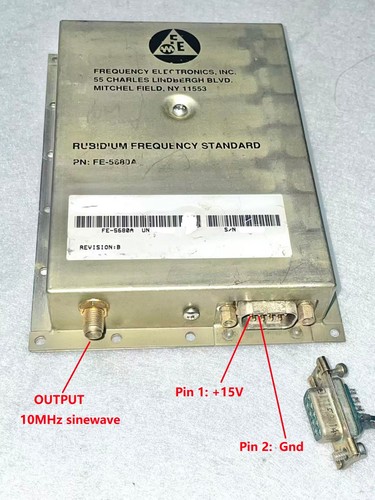 Fe5680a uscita oscillatore - fe5680a,