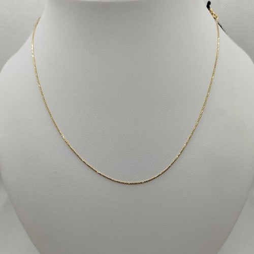 Collana oro 18k girocollo - oro,