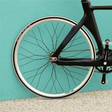 Ruote cerchi per eroica  fixed flip flop 700 - 23- 622 - raggi intrecciati