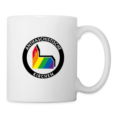 Tazza antifasciste chiese - antifasciste,