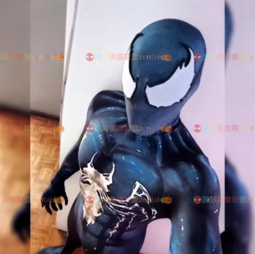 Tuta venom spider man - venom, spider-man