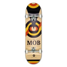 Skateboard MOB Eyechart Tavola Completa Acero Ragazzi e Adulti
