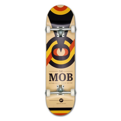 Skateboard mob eyechart - skateboard,