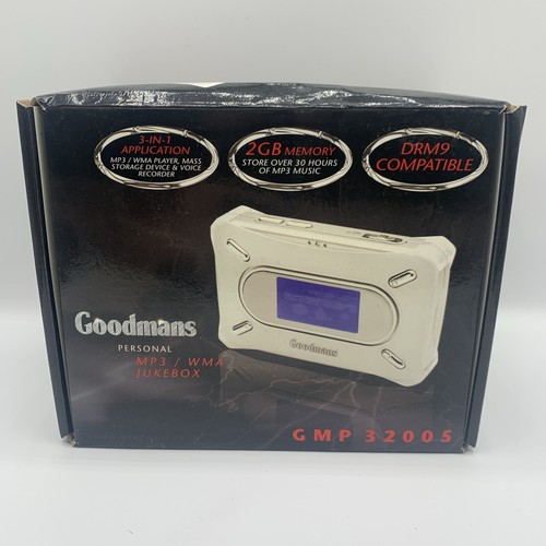 Goodmans personal mp3 - goodmans,
