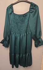 Women's Green Dress Size