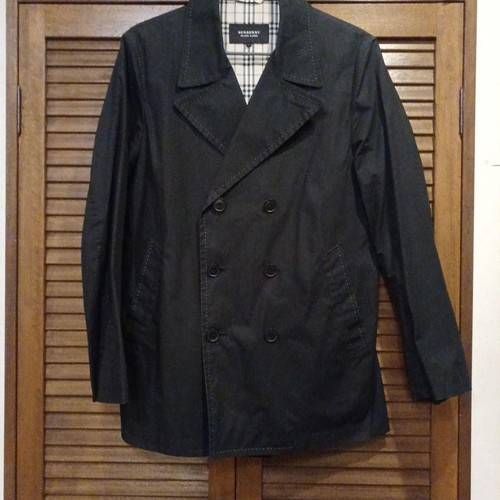 Burberry black label - black,