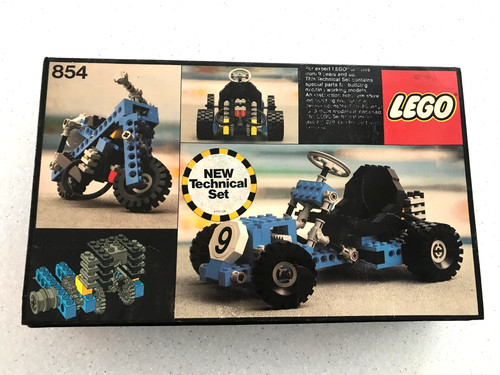 Lego technic 854 - lego, go-kart