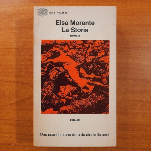 Storia elsa morante - la,