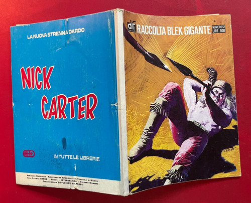 Raccolta blek gigante 12 - gigante,