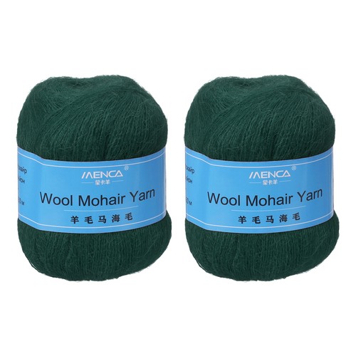 Filato mohair matassine 76 - matassine, 1,76