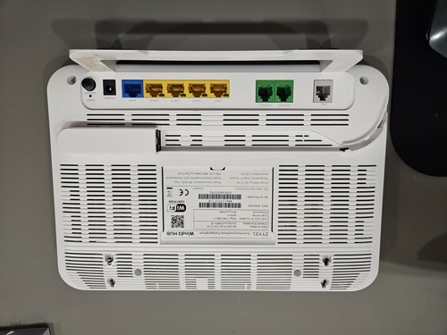 Modem zyxel wind - tre, wi-fi