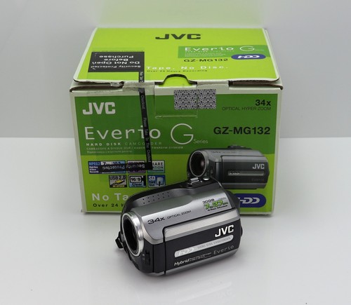 Jvc everio mg132ek - everio, gz-mg132ek